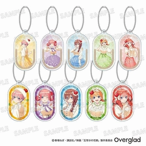 THE QUINTESSENTIAL QUINTUPLETS THE MOVIE TRADING ACRYLIC KEYCHAIN Jungle Beast Urban Vinyl
