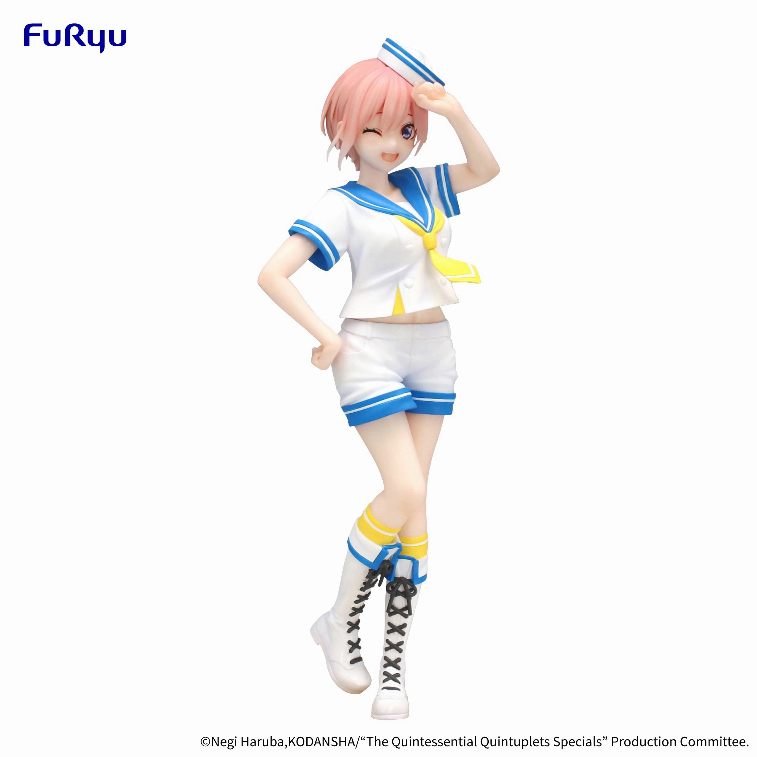 Religious Icon The Quintessential Quintuplets Trio-Try-iT Figure Nakano Ichika Marine Look ver