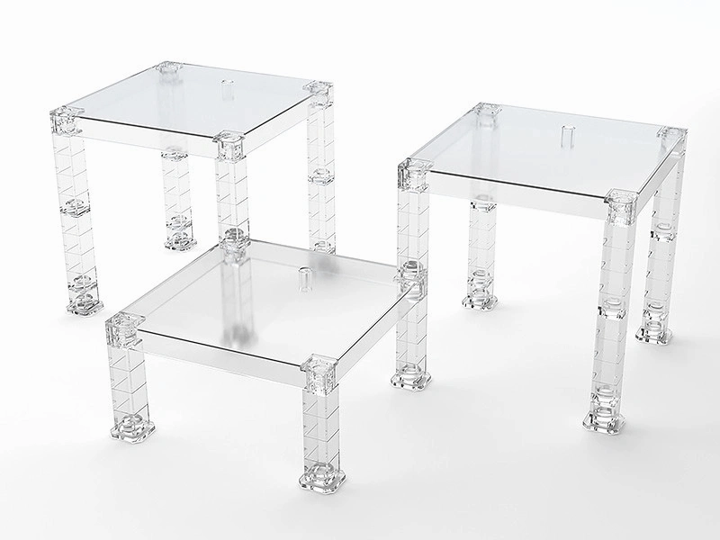 Astronomy Tool The Simple Stand: Build-On Type (Translucent)