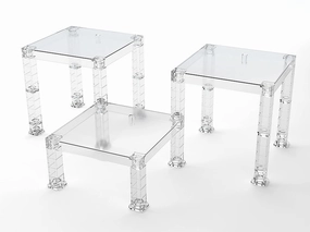 Astronomy Tool The Simple Stand: Build-On Type (Translucent)