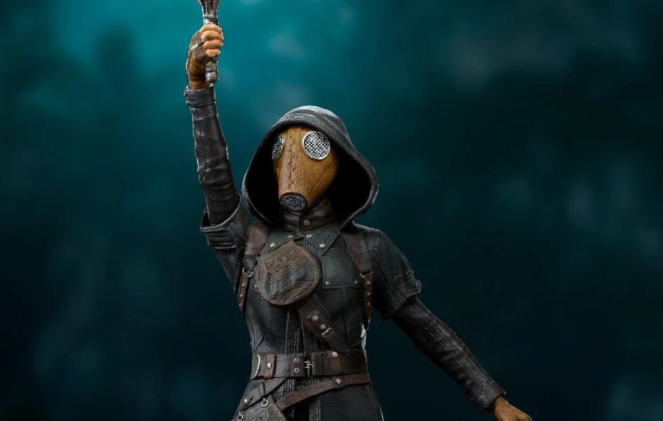 The Suicide Squad - Ratcatcher II BDS Art Scale 1/10 Greek Statue National Symbol