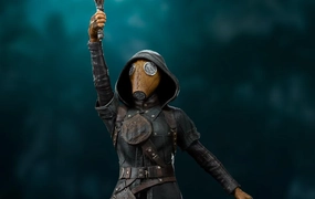 The Suicide Squad - Ratcatcher II BDS Art Scale 1/10 Greek Statue National Symbol