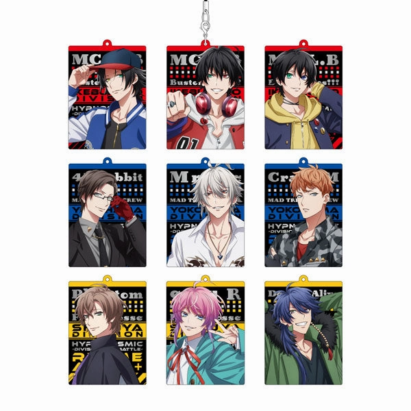 Childhood Memory TV Series Hypnosismic Division Rap Battle Rhyme Anima   Metal Charm Strap Vol 1