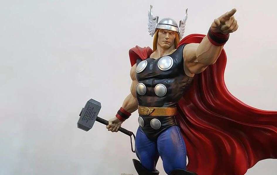 THOR 1/4 Scale Statue (COMIC VERSION) - FREE SHIPPING Fashion Doll Deity Statue