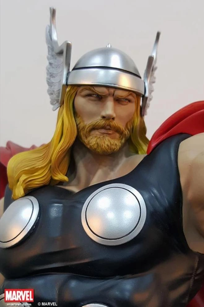 THOR 1/4 Scale Statue (COMIC VERSION) - FREE SHIPPING PVC Sculpture