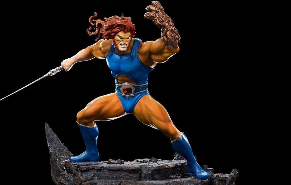 Construction Vehicle Thundercats - Lion-O (Battle Ver.) BDS Art Scale 1/10