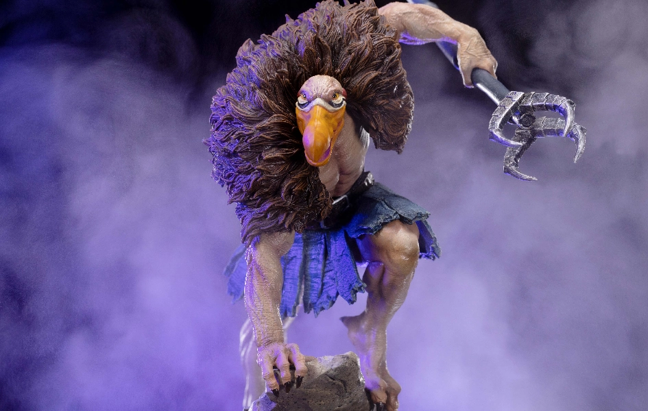 Marvel Hero City Memento Thundercats - Vultureman BDS Art Scale 1/10