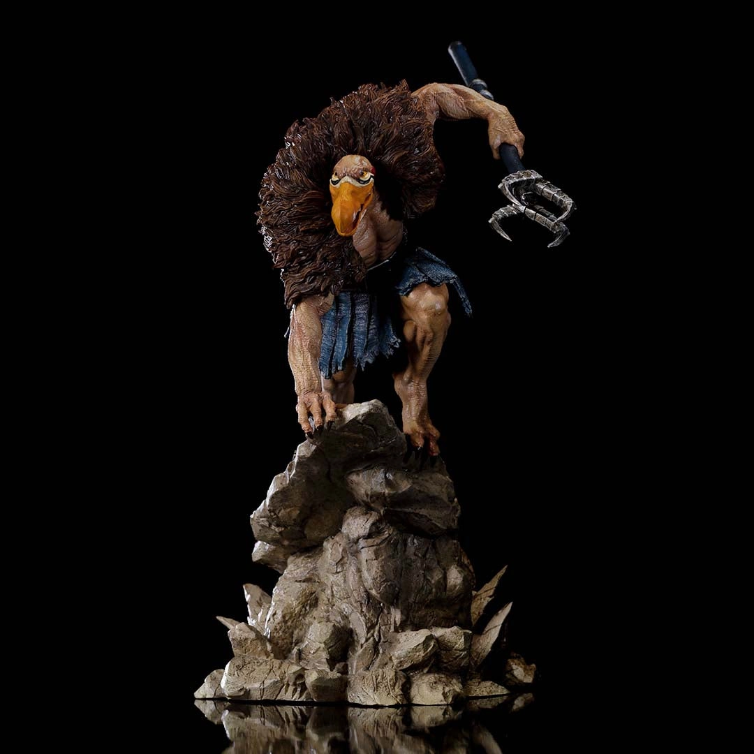 Collectible Goods Multi Pose Thundercats - Vultureman BDS Art Scale 1/10