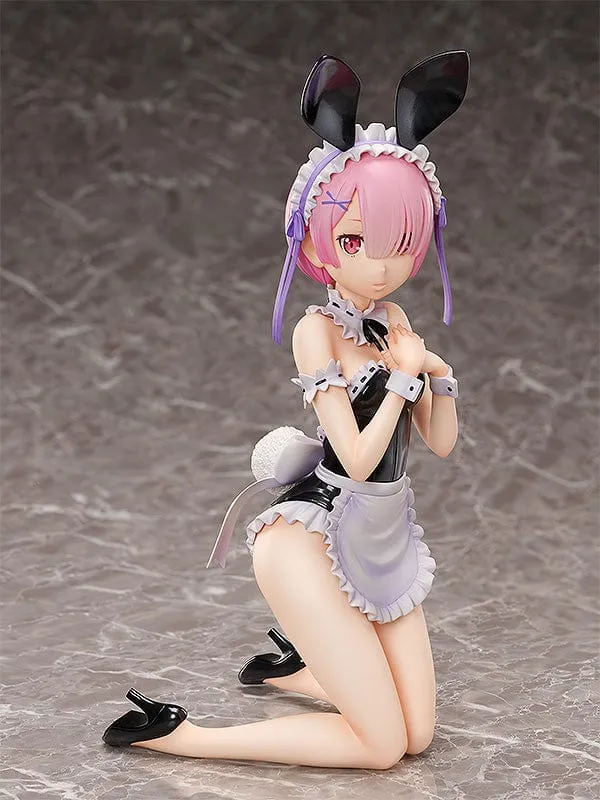 Re:ZERO Starting Life in Another World Ram: Bare Leg Bunny Ver. Miniature Collection