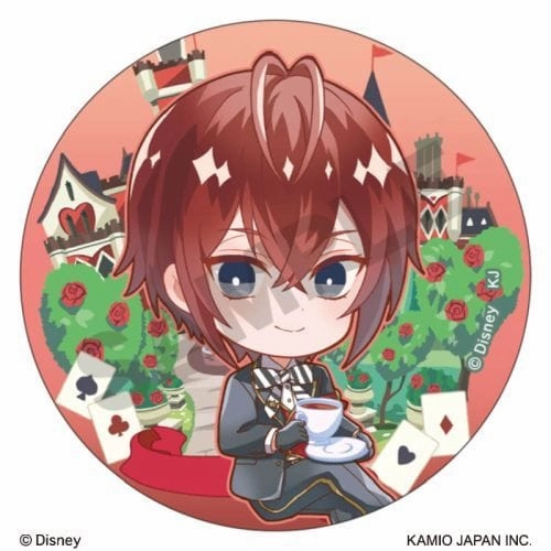 Metaverse Asset Augmented reality Disney Twisted Wonderland Badge Vol 1