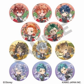 multicultural Disney Twisted Wonderland Badge Vol 1