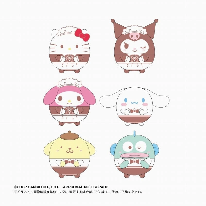 Hero Figure Sanrio Characters Fuwakoro Rin 3