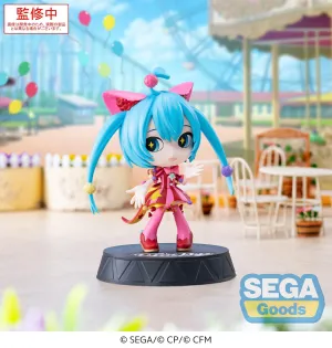 Tip'n'Pop PM Figure Wonderland SEKAI Miku Limited Sculpture