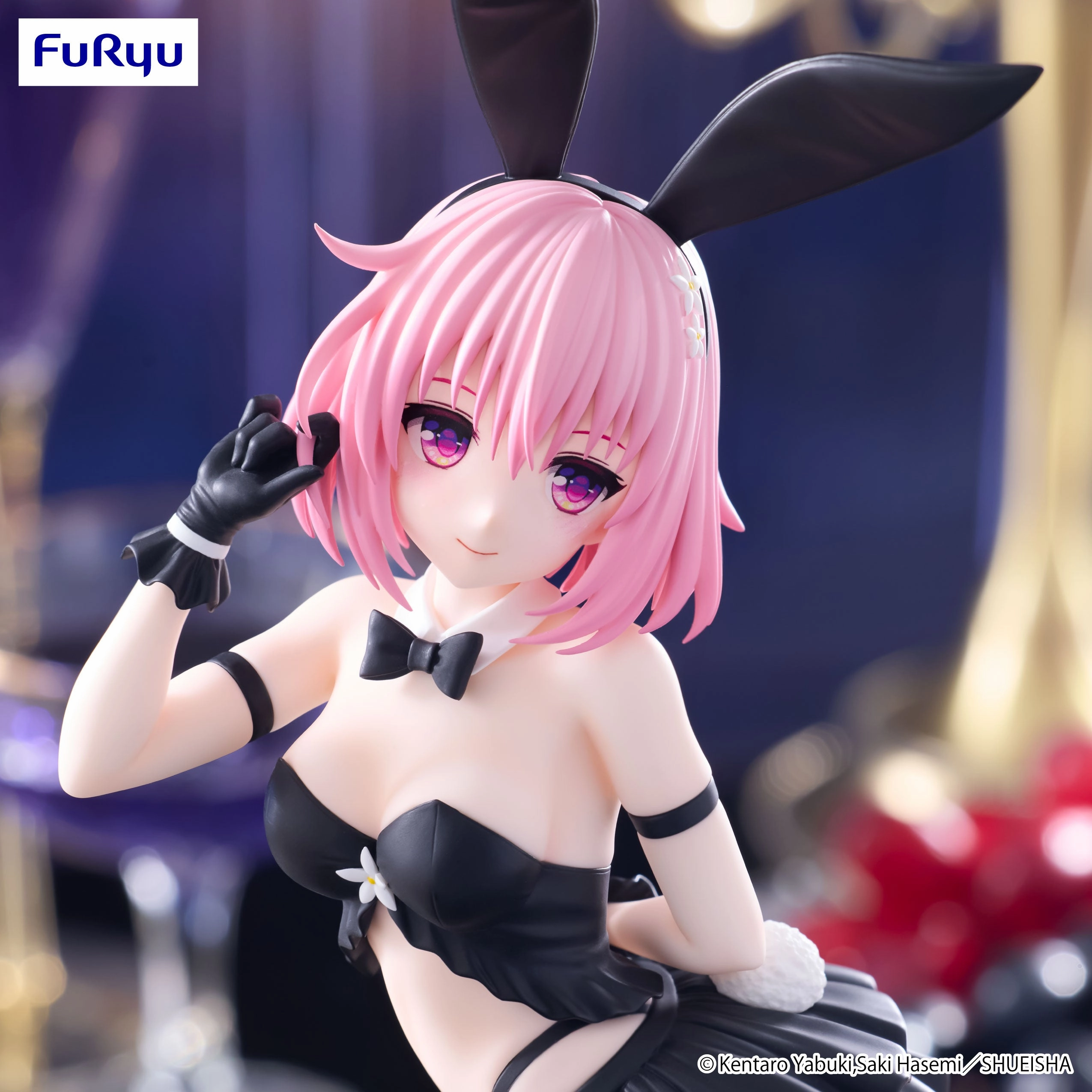 To Love-Ru Darkness BiCute Bunnies Figure Momo Belia Deviluke trade show Gaming Item