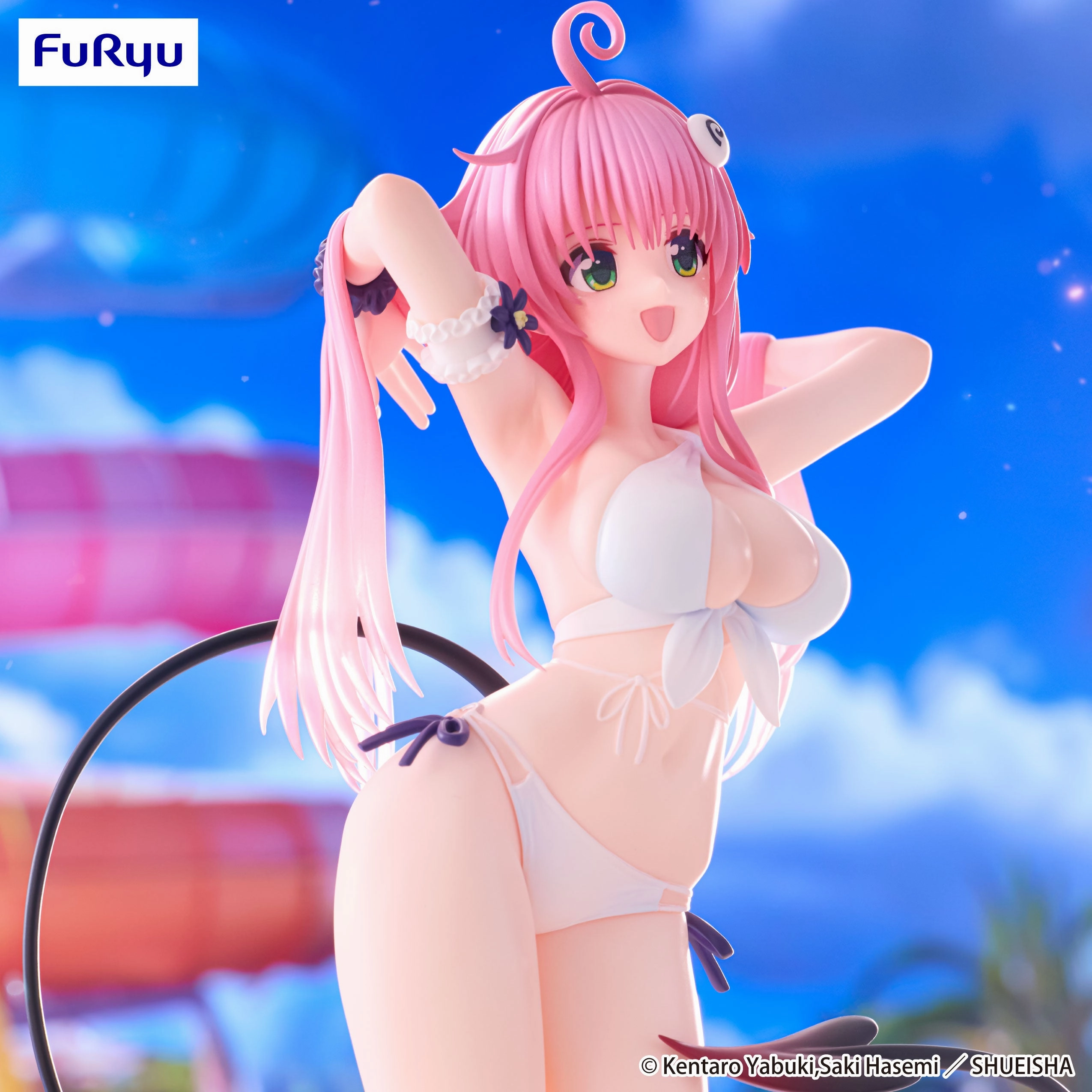 Cyborg Design Insect Model To Love-Ru Darkness Trio-Try-iT Figure Lala Satalin Deviluke