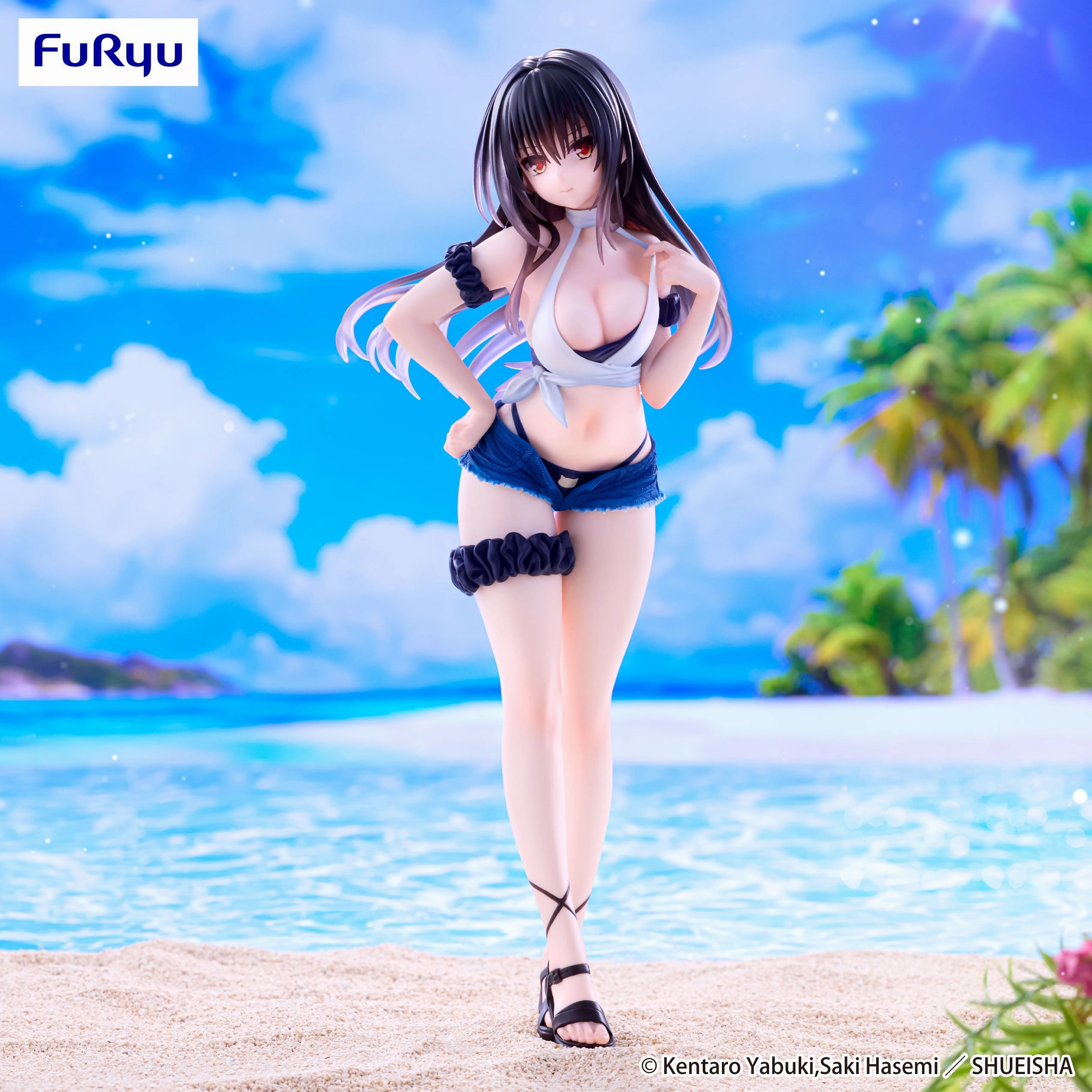 To Love-Ru Darkness Trio-Try-iT Figure Yui Kotegawa Chase Variant Valuable Collectible