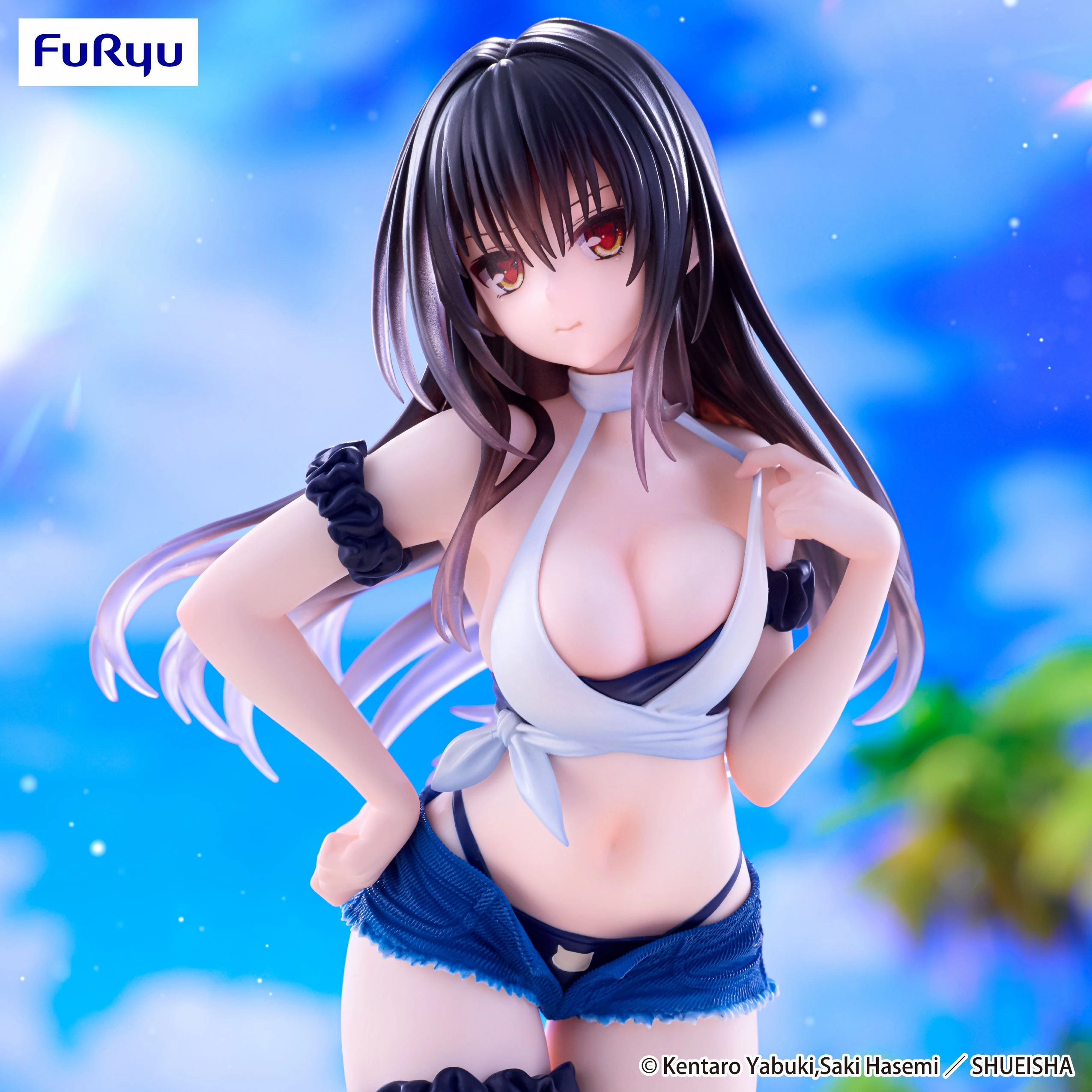 To Love-Ru Darkness Trio-Try-iT Figure Yui Kotegawa Inclusive Toy Character Statue