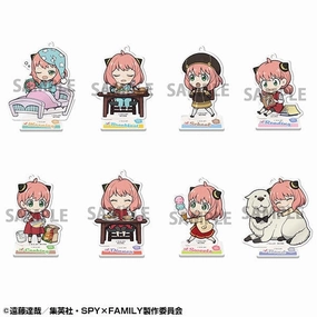 TOKOTOKO ACRYLIC STAND SERIES SPY ?? FAMILY vol 2 Archival Quality