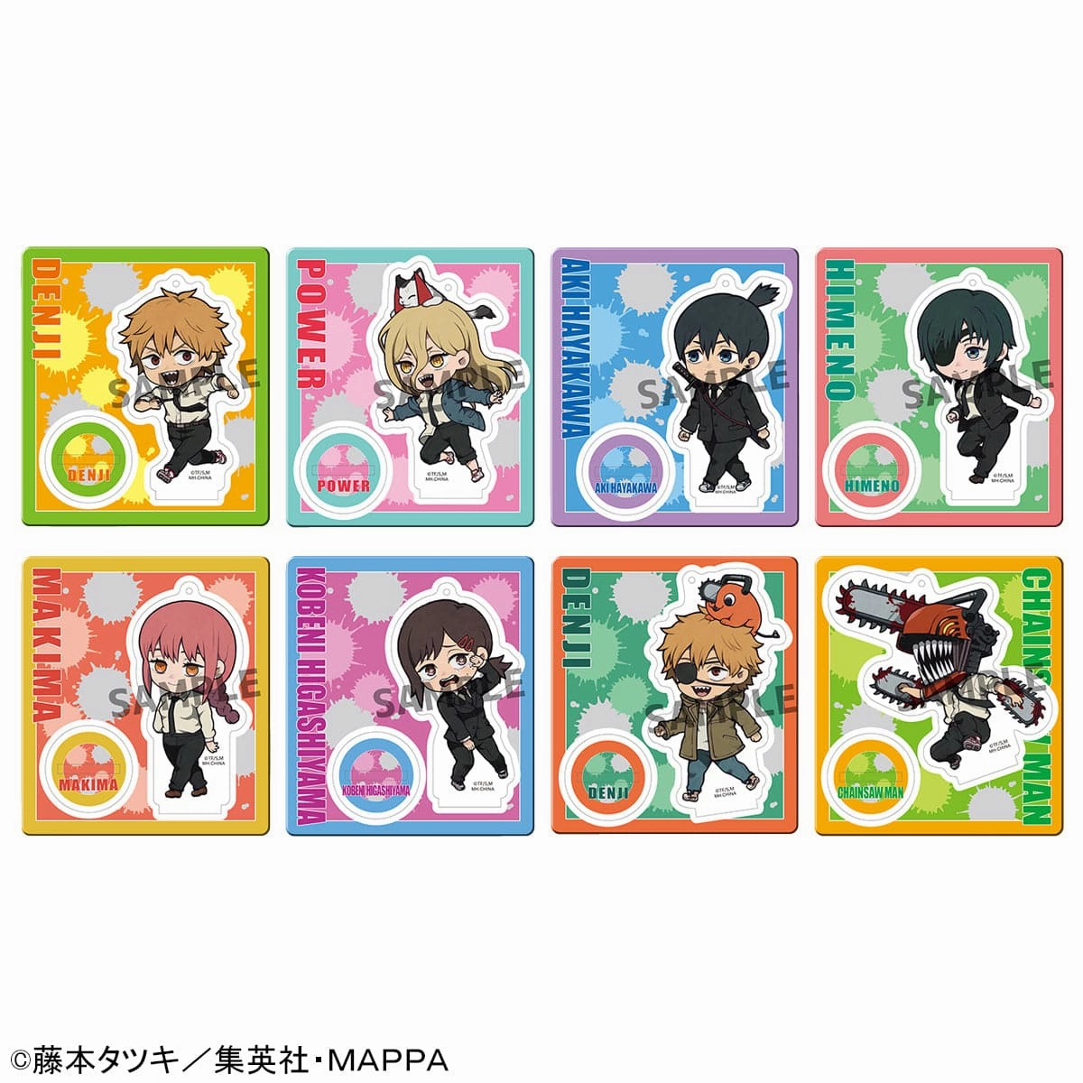 TOKOTOKO SERIES Acrylic Stand Chainsaw Man Mythological God Cultural Gift