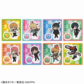 TOKOTOKO SERIES Acrylic Stand Chainsaw Man Desktop Statue Folk Art