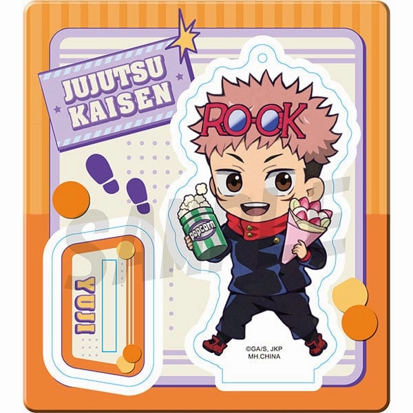 TOKOTOKO SERIES Acrylic Stand Jujutsu Kaisen Vol 2 Collectible Hero Educational Toy