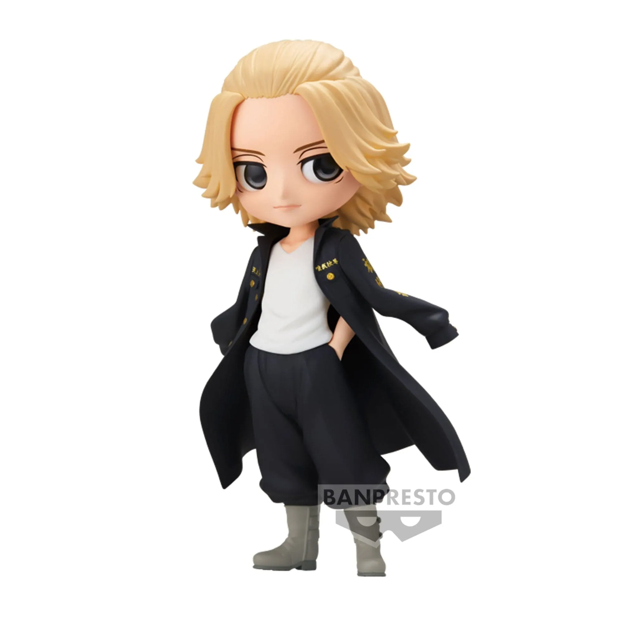 Character Showcase Robot Merchandise TOKYO REVENGERS Q POSKET MANJIRO SANO ( VER A )