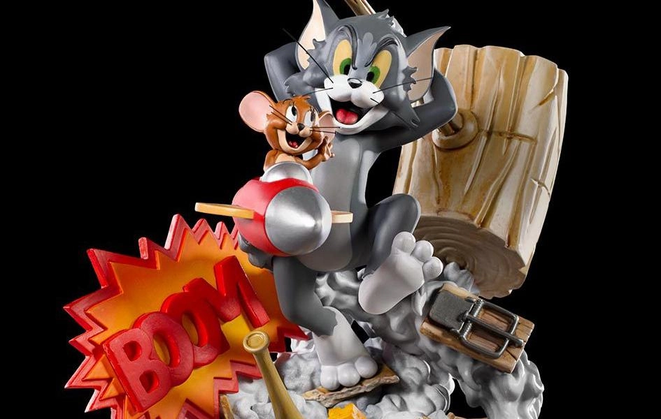 Tom & Jerry 1/3 Scale Prime Statue Designer Showcase