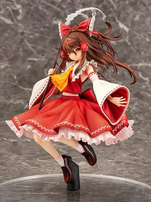 Limited Collection Art Toy Touhou Project - Reimu Hakurei: Genji Asai Ver. - 1/7th Scale Figure