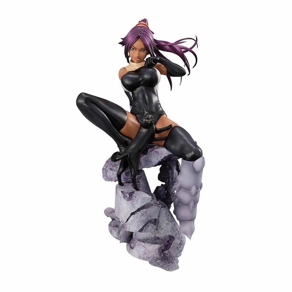 Collectible piece Premium product G.E.M. SERIES BLEACH Shihouin Yoruichi (rerun)