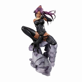 Collectible piece Premium product G.E.M. SERIES BLEACH Shihouin Yoruichi (rerun)