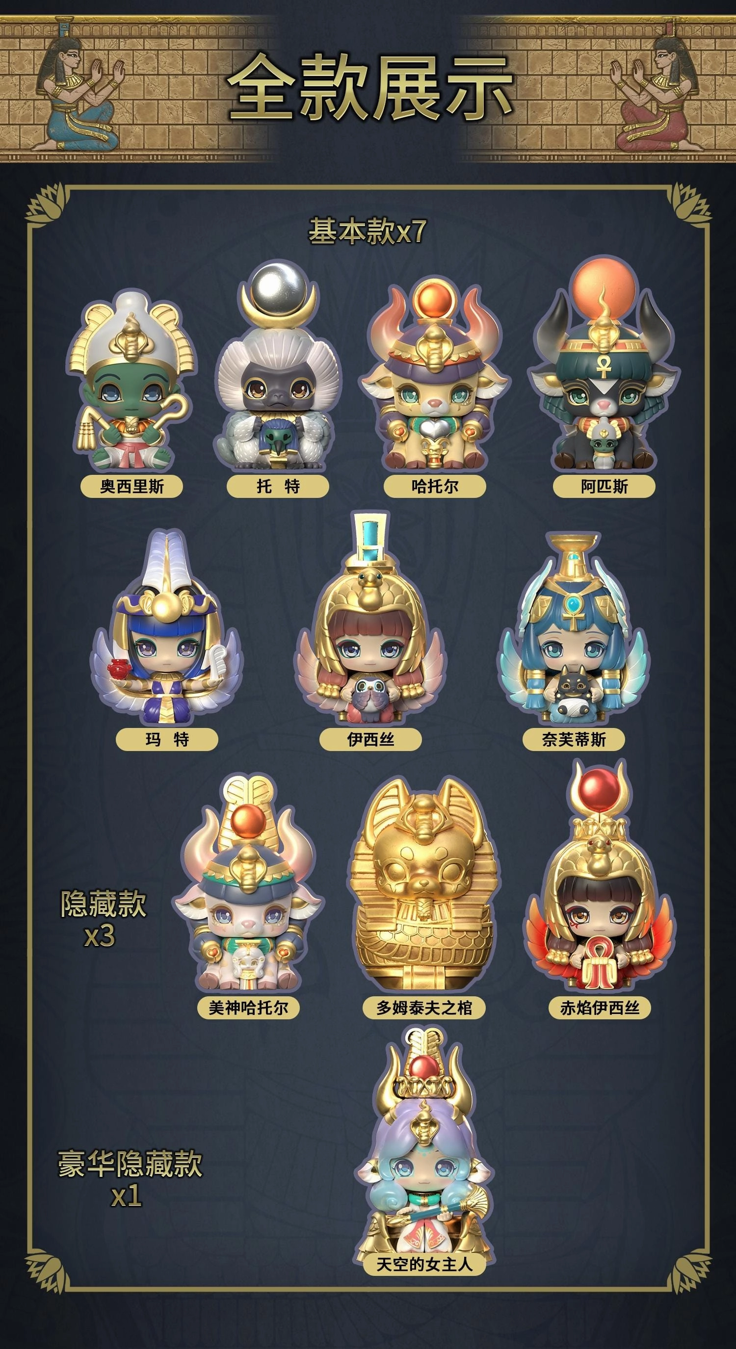 Enduring Classic Mobile Game TOYSCOMIC x BLACKBOX AARU KINDERGARTEN SERIES Vol. 2