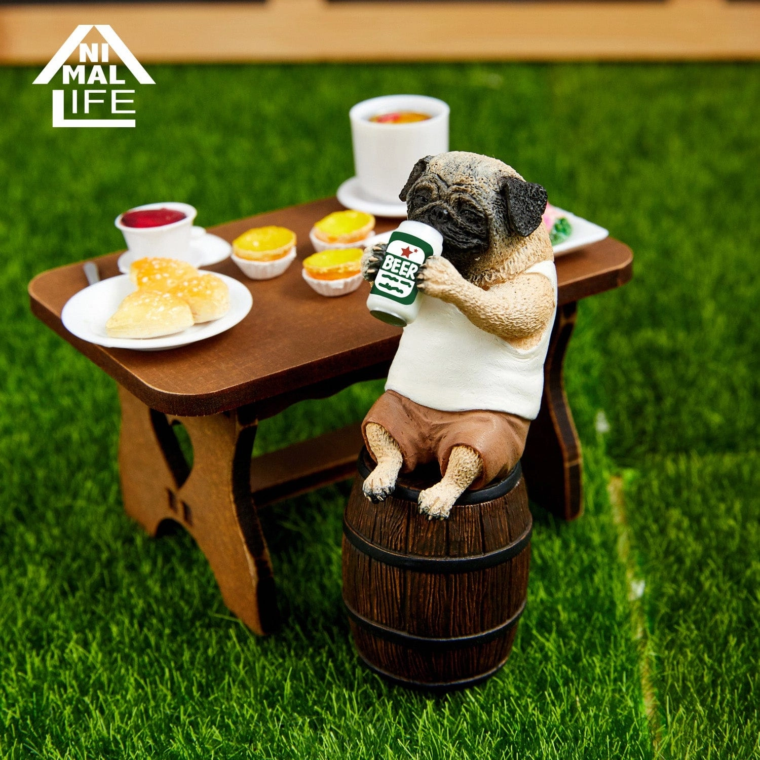 Workstation Decor ANIMAL LIFE Tipsy