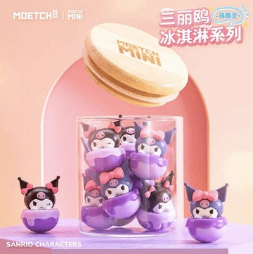 MOETCH Sanrio Chracters Ice Cream Mini series Premium Collectible Toy Line
