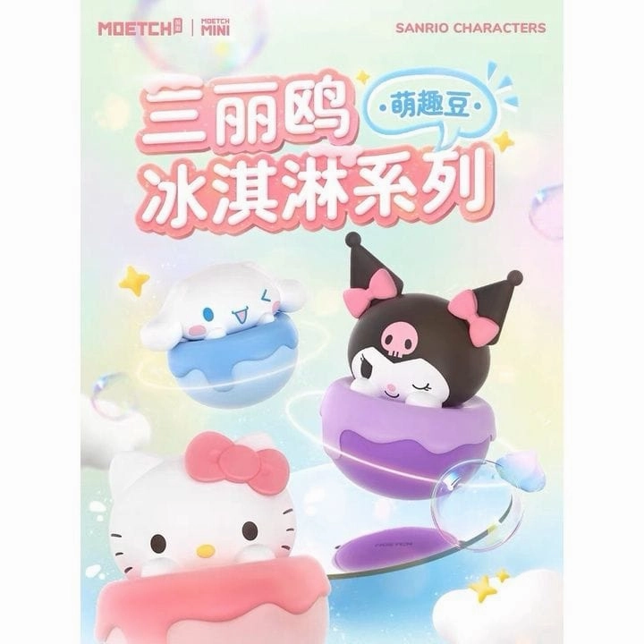 MOETCH Sanrio Chracters Ice Cream Mini series Magical Creature