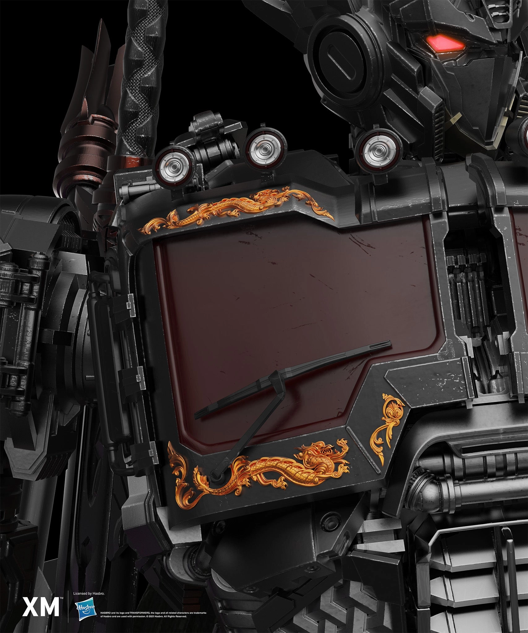 Transformers - Optimus Prime - Azure Dragon (Shadow) 1/10 Scale Statue Premium Model