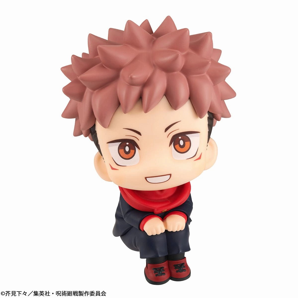 LOOK UP SERIES JUJUTSU KAISEN Yuji Itadori Laugh ver Sky Animal Limited Statue