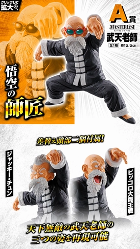 Ichiban Kuji Dragon Ball Strong Chains!! - A Prize Master Roshi (kame Sennin) Hobby Kit Memory Keepsake
