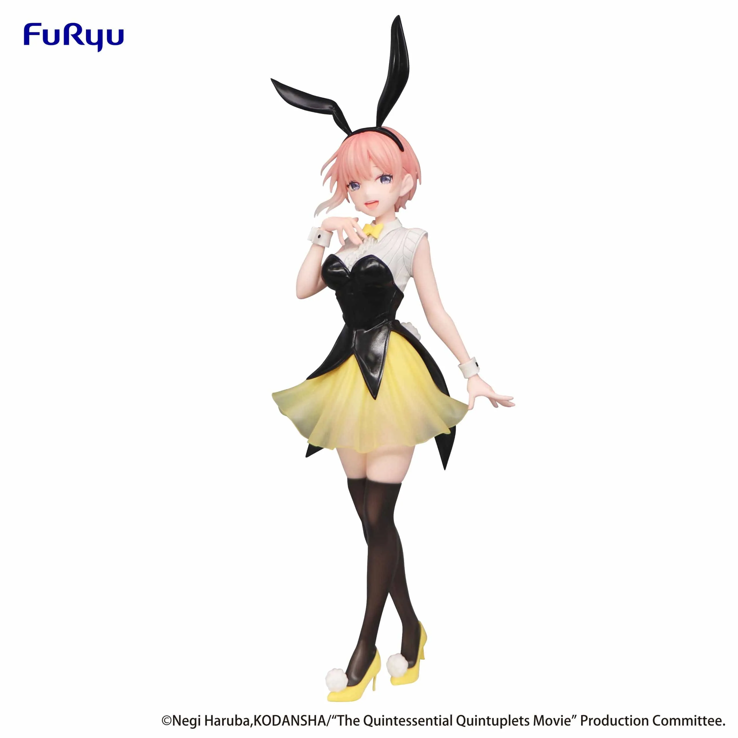 Trio-Try-iT Figure Nino Nakano Bunnies ver Enduring Classic Shareable Content