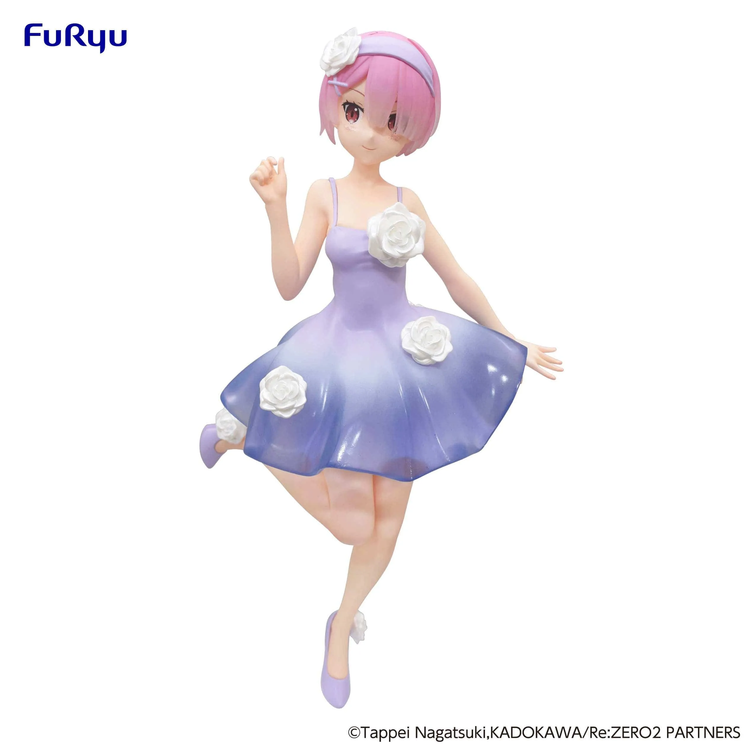 Trio-Try-iT Figure Ram Flower Dress Modern Icon