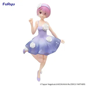 Trio-Try-iT Figure Ram Flower Dress Modern Icon