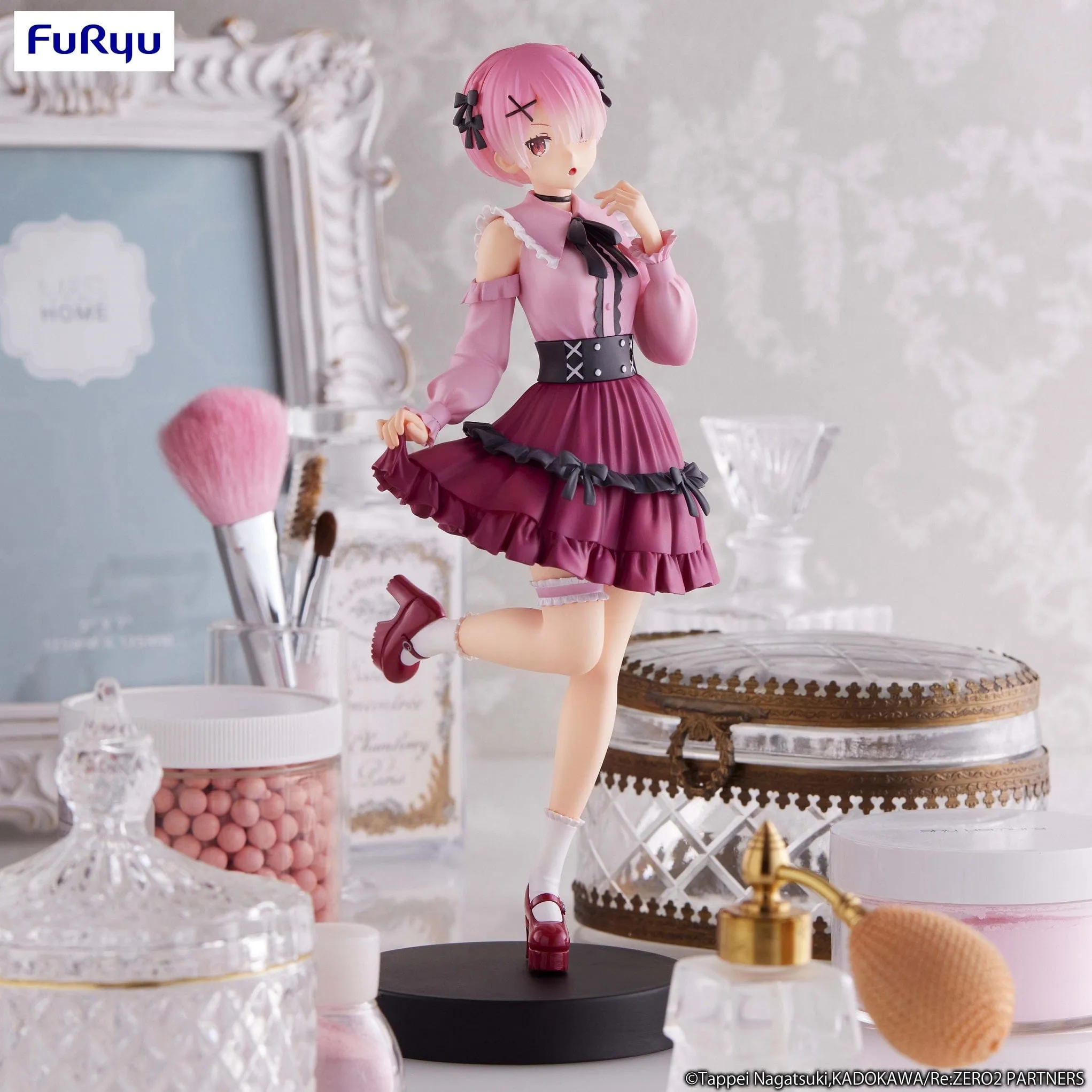 Trio-Try-iT Figure Ram Girly Outfit Worldwide Delivery Anime Display