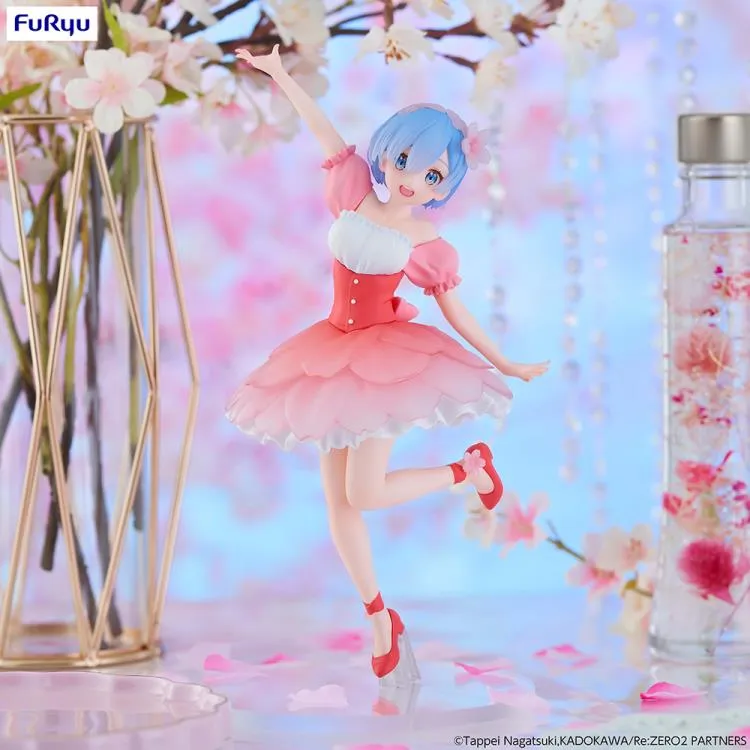 Series Set Trio-Try-iT Figure Rem Cherry Blossoms