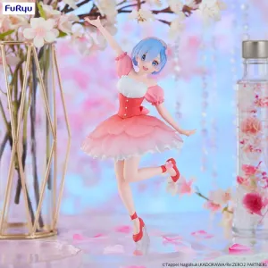 Series Set Trio-Try-iT Figure Rem Cherry Blossoms