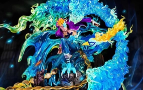 Fantasy Article Collectible Unit One Piece - Marco 1/6 Scale Statue by Ryu Studio