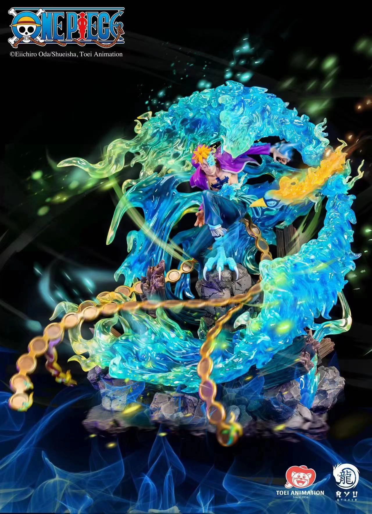 Art Item Asian Zen One Piece - Marco 1/6 Scale Statue by Ryu Studio