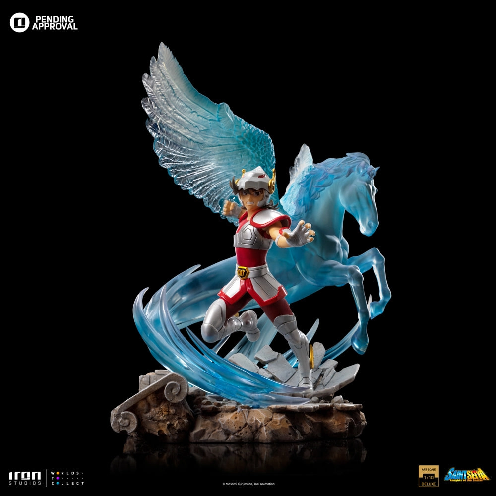 Saint Seiya - Pegasus Seiya Deluxe Art Scale 1/10 DIY Model Anime Figure