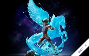 Non toxic City Memento Saint Seiya - Pegasus Seiya Deluxe Art Scale 1/10
