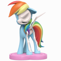 Freeny's Hidden Dissectible : My Little Pony Series 01 Media Attention Posable Model