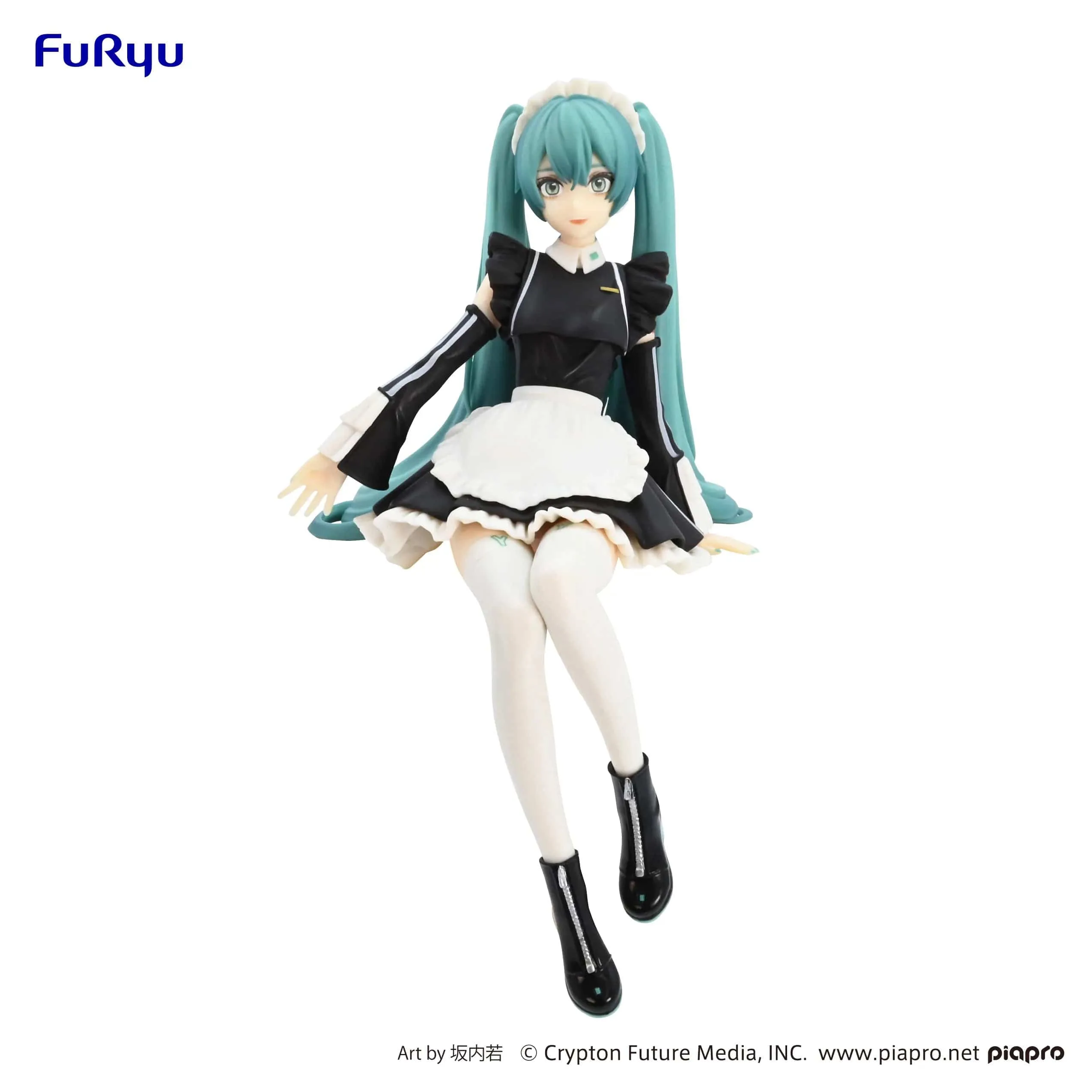 Master Collector FURYU  Hatsune Miku  Noodle Stopper Figure Hatsune Miku Sporty Maid (rerun)