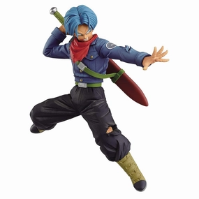 PVC Goods World Collector DRAGON BALL SUPER SUPER WARRIOR RETSUDEN II CHAPTER 7 - PARENT AND CHILD BEYOND TIME TRUNKS